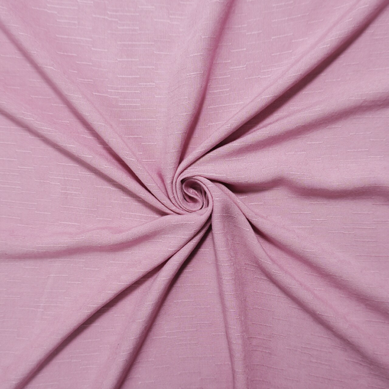 Light Purple Rayon Slub Linen-Look Challis Woven Fabric By the Yard